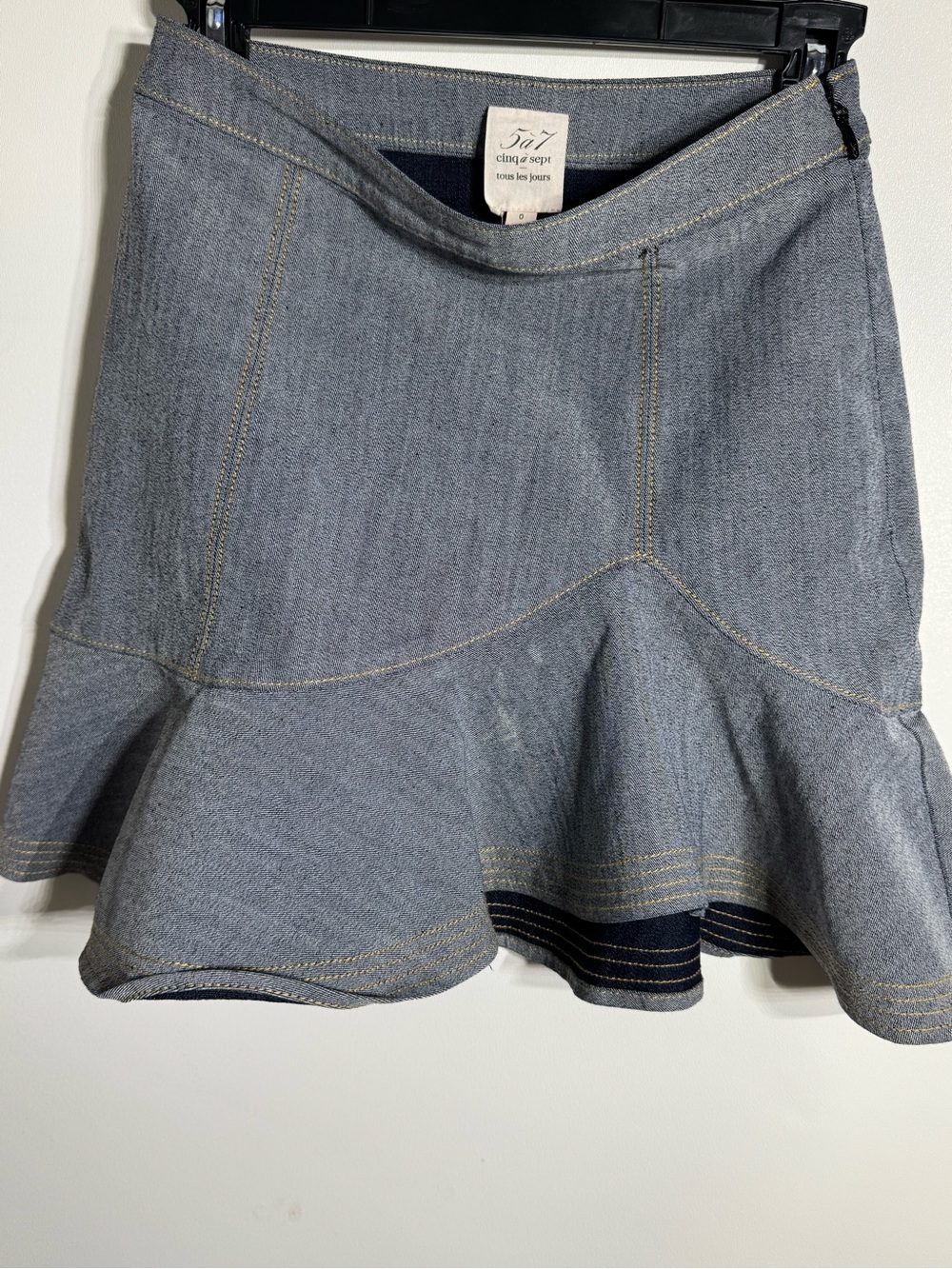 Cinq à Sept Zayna Frill Miniskirt